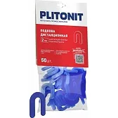 Подкова дистанционная для плитки Plitonit 2 мм (50 шт.) Подкова дистанционная для плитки Plitonit 2 мм (50 шт.)