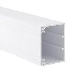 Кабель-канал DKC ТА-GN 80х60 мм белый 2 м (01785DIY) Кабель-канал DKC ТА-GN 80х60 мм белый 2 м (01785DIY)