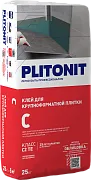 Клей для плитки, керамогранита и камня Plitonit C 25 кг Клей для плитки, керамогранита и камня Plitonit C 25 кг