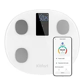 Весы умные напольные Kitfort КТ-849 Весы умные напольные Kitfort КТ-849