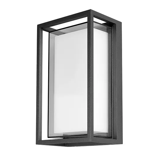 Светильник светодиодный фасадный настенный Arte Lamp Menkar черный 3000-5000К 12 Вт IP54 (A1332AL-1BK) Светильник светодиодный фасадный настенный Arte Lamp Menkar черный 3000-5000К 12 Вт IP54 (A1332AL-1BK)