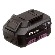 Аккумулятор КМ АТОМ 18 В 4Ач Li-Ion (BLI-18/4.1) Аккумулятор КМ АТОМ 18 В 4Ач Li-Ion (BLI-18/4.1)