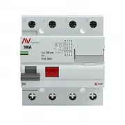 УЗО EKF Averes DV 100А 3P+N тип AC 300 мА 10 кА (rccb-4-100-300-ac-av) УЗО EKF Averes DV 100А 3P+N тип AC 300 мА 10 кА (rccb-4-100-300-ac-av)