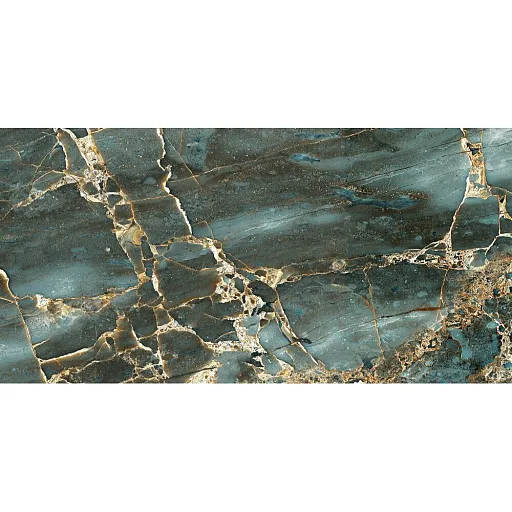 Плитка облицовочная Global Tile Мэриголд зеленая глянцевая 600x300x8,5 мм (9 шт.=1,62 кв.м)