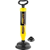 Вантуз вакуумный Stayer Professional ProPump с двумя адаптерами (51925)