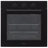 Духовой шкаф электрический встраиваемый Krona Element 60 BL/BL 595 мм черный Духовой шкаф электрический встраиваемый Krona Element 60 BL/BL 595 мм черный