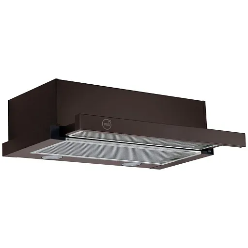 Кухонная вытяжка встраиваемая MBS Aralia 150 Brown 50 см коричневая Кухонная вытяжка встраиваемая MBS Aralia 150 Brown 50 см коричневая