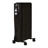 Обогреватель масляный Ballu Classic black 2000 Вт 9 секций (НС-1050889) Обогреватель масляный Ballu Classic black 2000 Вт 9 секций (НС-1050889)