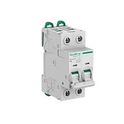 Автоматический выключатель модульный Systeme Electric Systeme9 2P 6А тип C 6 кА 400 В (S9F22206) Автоматический выключатель модульный Systeme Electric Systeme9 2P 6А тип C 6 кА 400 В (S9F22206)