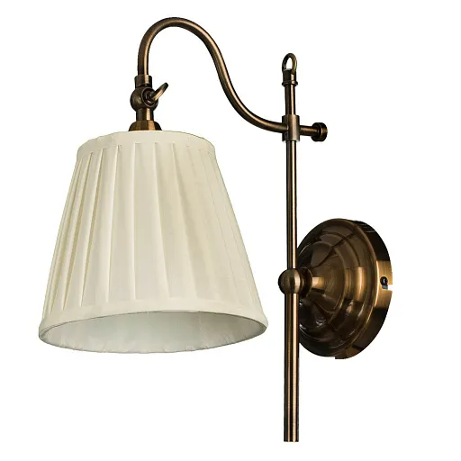 Бра Arte Lamp Seville E14 40 Вт 220 В медь IP20 (A1509AP-1PB) Бра Arte Lamp Seville E14 40 Вт 220 В медь IP20 (A1509AP-1PB)