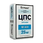 Цементно-песчаная смесь Петролит М-300 25 кг Цементно-песчаная смесь Петролит М-300 25 кг