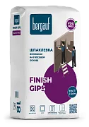 Шпаклевка Bergauf Finish Gips 18 кг Шпаклевка Bergauf Finish Gips 18 кг