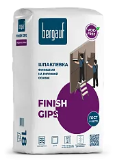 Шпаклевка Bergauf Finish Gips 18 кг Шпаклевка Bergauf Finish Gips 18 кг