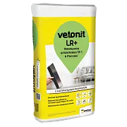 Шпаклевка полимерная Weber.vetonit LR+ 20 кг Шпаклевка полимерная Weber.vetonit LR+ 20 кг