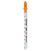 Пилки для лобзика Stayer T144DF по дереву L75 мм быстрый рез (2 шт.) (15985-4_z02) Пилки для лобзика Stayer T144DF по дереву L75 мм быстрый рез (2 шт.) (15985-4_z02)