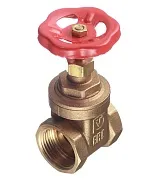 Вентиль водопроводный прямой 1 ВР(г) х 1 ВР(г) Valtec (VT.012.G.06)