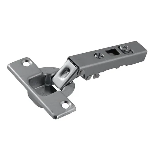 Петля мебельная для шкафа Hettich Intermat без доводчика 110° металл 150х100х5 мм (2 шт.) Петля мебельная для шкафа Hettich Intermat без доводчика 110° металл 150х100х5 мм (2 шт.)