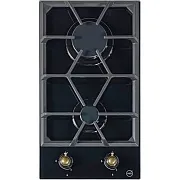 Варочная панель газовая MBS PG-306BL classic 2 конфорки черная Варочная панель газовая MBS PG-306BL classic 2 конфорки черная