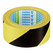Лента сигнальная Folsen черно-желтая 50 мм 33 м Лента сигнальная Folsen черно-желтая 50 мм 33 м