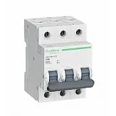 Автоматический выключатель модульный Systeme Electric City9 Set 3P 20А тип C 4,5 кА 400 В (C9F34320) Автоматический выключатель модульный Systeme Electric City9 Set 3P 20А тип C 4,5 кА 400 В (C9F34320)