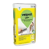 Шпаклевка полимерная Vetonit LR+ для сухих помещений белая 20 кг Шпаклевка полимерная Vetonit LR+ для сухих помещений белая 20 кг