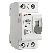 Устройство защиты от дугового пробоя EKF PROxima 25-pro 2P 25А 230 В на DIN-рейку (afdd-2-25-pro)