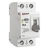 Устройство защиты от дугового пробоя EKF PROxima 25-pro 2P 25А 230 В на DIN-рейку (afdd-2-25-pro) Устройство защиты от дугового пробоя EKF PROxima 25-pro 2P 25А 230 В на DIN-рейку (afdd-2-25-pro)