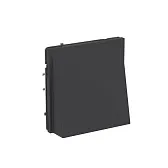 Вывод кабеля DKC Kant встраиваемый черный уголь (7012983DIY) Вывод кабеля DKC Kant встраиваемый черный уголь (7012983DIY)