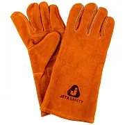 Краги спилковые для сварщика Jeta Safety Ferrus JWK301 коричневые 10 (XL) Краги спилковые для сварщика Jeta Safety Ferrus JWK301 коричневые 10 (XL)