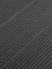 Террасная доска Decking Urban ДПК графит (жжёный кедр) - фотография 3