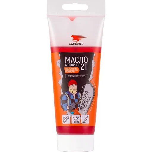 Масло для 2-тактных двигателей ВМПАВТО 2Т полусинтетическое 0,2 л (9230) Масло для 2-тактных двигателей ВМПАВТО 2Т полусинтетическое 0,2 л (9230)