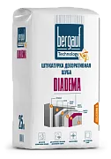 Штукатурка Bergauf DIADEMA декоративная шуба 25 кг Штукатурка Bergauf DIADEMA декоративная шуба 25 кг