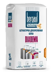 Штукатурка Bergauf DIADEMA декоративная шуба 25 кг Штукатурка Bergauf DIADEMA декоративная шуба 25 кг