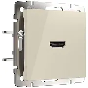 Розетка HDMI Werkel встраиваемая слоновая кость (a051487) Розетка HDMI Werkel встраиваемая слоновая кость (a051487)