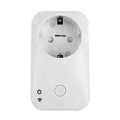 Умная розетка Elektrostandard Minimir Home (a054335) белая с заземлением