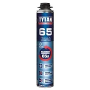 Пена монтажная Tytan 65 O2 профессиональная зимняя 750 мл Пена монтажная Tytan 65 O2 профессиональная зимняя 750 мл