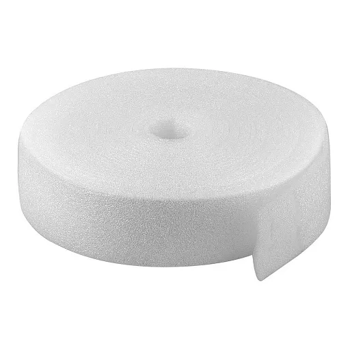 Лента демпферная кромочная для полов Knauf 8х100 мм 20 м Лента демпферная кромочная для полов Knauf 8х100 мм 20 м