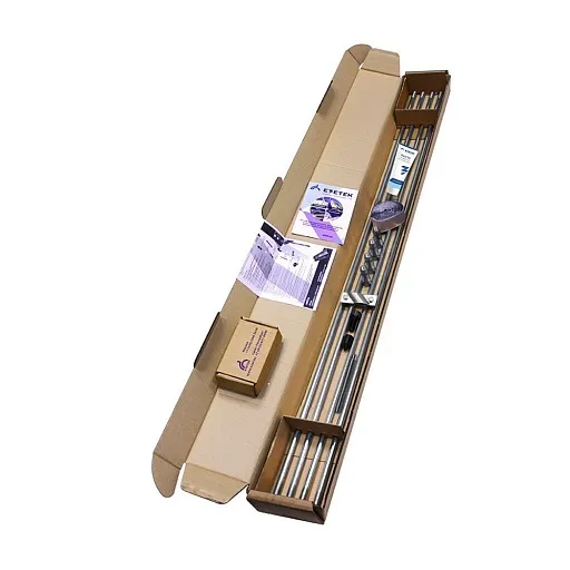 Комплект заземления Ezetek CN-6 с насадкой SDS-max (6 м) (60236) Комплект заземления Ezetek CN-6 с насадкой SDS-max (6 м) (60236)