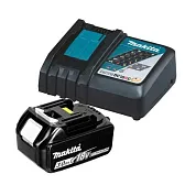 Аккумулятор Makita LXT 18В 3Ач Li-Ion с зарядным устройством в комплекте (191A25-2) Аккумулятор Makita LXT 18В 3Ач Li-Ion с зарядным устройством в комплекте (191A25-2)