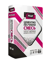 Цементно-песчаная смесь (ЦПС) Реал М-300 25 кг Цементно-песчаная смесь (ЦПС) Реал М-300 25 кг