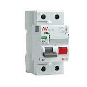 УЗО EKF Averes DV 63А 1P+N тип AC 300 мА 10 кА (rccb-2-63-300-s-av) УЗО EKF Averes DV 63А 1P+N тип AC 300 мА 10 кА (rccb-2-63-300-s-av)