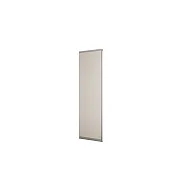 Дверь-купе 883x2552 мм кашемир/серебро Elegant Дверь-купе 883x2552 мм кашемир/серебро Elegant