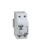 УЗО Legrand RX3 40А 1P+N тип AC 30 мА 10 кА (402025)