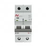 Автоматический выключатель модульный EKF Averes AV-6 DC 2Р 63А тип C 6 кА 230 В (mcb6-DC-2-63C-av) Автоматический выключатель модульный EKF Averes AV-6 DC 2Р 63А тип C 6 кА 230 В (mcb6-DC-2-63C-av)