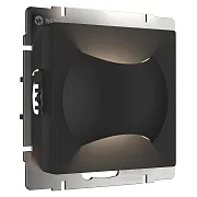 Подсветка для лестниц встраиваемая светодиодная черная 1 Вт 4000К IP20 Werkel (a060197) Подсветка для лестниц встраиваемая светодиодная черная 1 Вт 4000К IP20 Werkel (a060197)