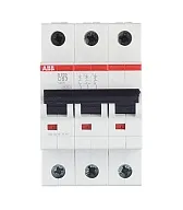 Автоматический выключатель модульный ABB S203 3P 63А тип C 6 кА 400 В (2CDS253001R0634) Автоматический выключатель модульный ABB S203 3P 63А тип C 6 кА 400 В (2CDS253001R0634)