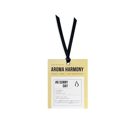 Саше ароматическое Aroma Harmony Nature Солнечный день 5 г Саше ароматическое Aroma Harmony Nature Солнечный день 5 г