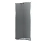 Шторка на ванну неподвижная 80х160х0,6 см профиль никель WasserKraft Abens (20W01-80BN) Шторка на ванну неподвижная 80х160х0,6 см профиль никель WasserKraft Abens (20W01-80BN)