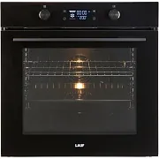 Духовой шкаф электрический встраиваемый Lauf DE-604BL 600 мм черный