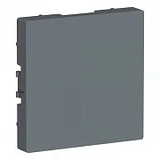 Заглушка Systeme Electric AtlasDesign встраиваемая грифель (ATN000709) Заглушка Systeme Electric AtlasDesign встраиваемая грифель (ATN000709)